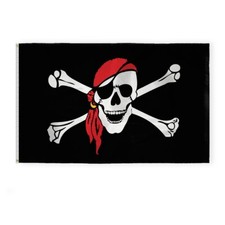 Large Jolly Roger One Eyed