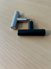 T-Bolt Handle to fit Air Arms s400/s410. Satin Black or Brushed Stainless Steel.