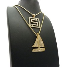 Hip Hop CZ Maze ,Yacht Sail