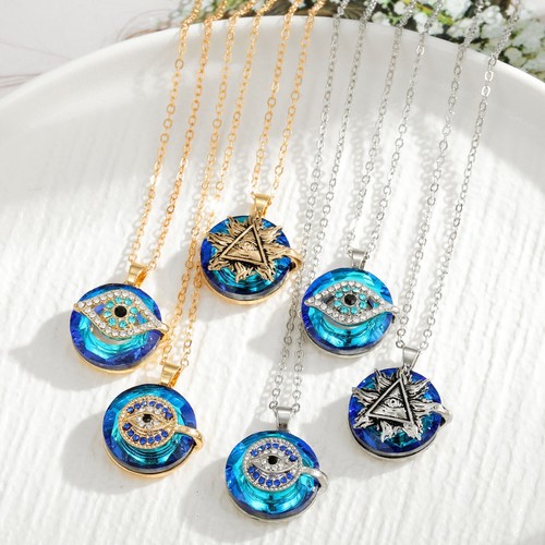 Zinc turkish evil eye hamsa - evil,