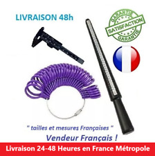 FINGER SIZE MEASUREMENT TRIBOULET JEWELER RINGS FR-US RING SIZER