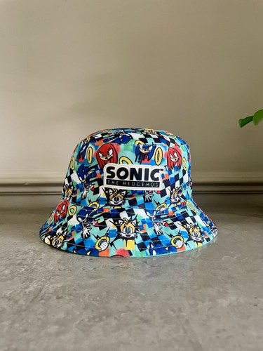 Sonic the hedgehog bucket hat - hedgehog,