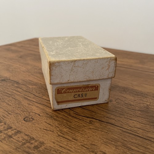 Bnwt connoisseur crs vintage - connoisseur,