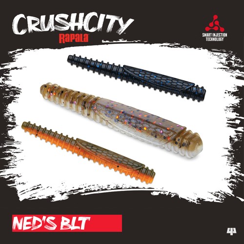 Rapala crushcity neds blt - crushcity,