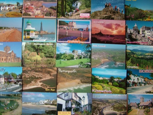 100 unused modern john hinde - john,
