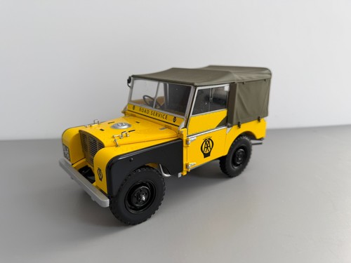 Minichamps land rover - 1:18,