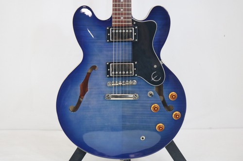 Epiphone dot deluxe - dot, burst