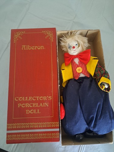 Vintage porcelain doll - vintage,