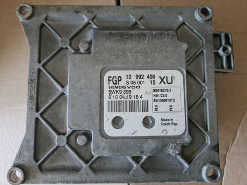 12992406 vauxhall astra - xu,