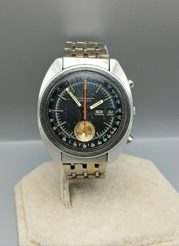 Bruce lee seiko chronograph - lee,