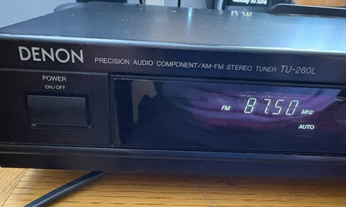 Denon 260l fm stereo - fm,