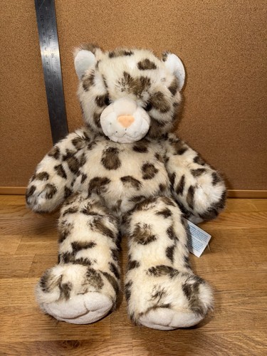 Build bear snow leopard - 16",