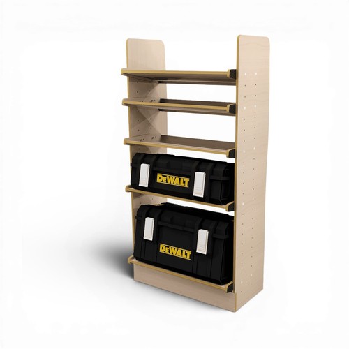 Power tool drill - box, storage