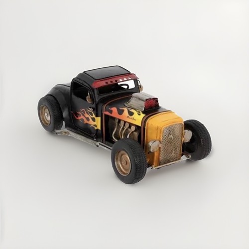 Traditional hot rod - hot,