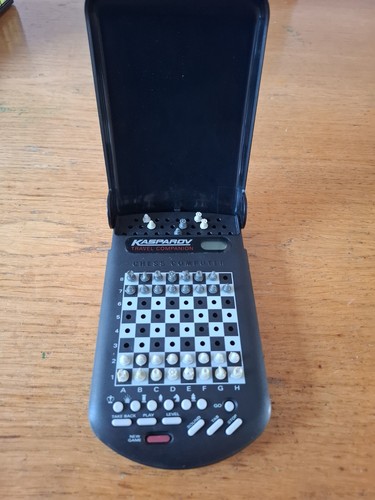 Saitek chess computer - saitek, travel