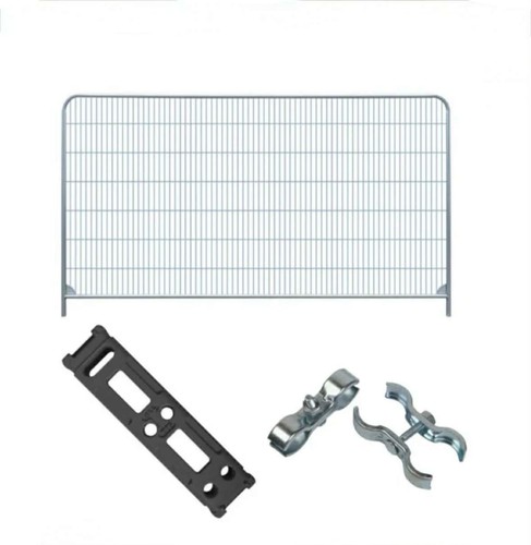 Round top temporary heras - round-top,