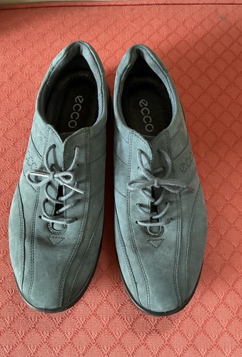 Ecco ladies dusty blue suede - ecco,