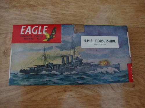 L268 eagle model kit s - eagle, h.m.s