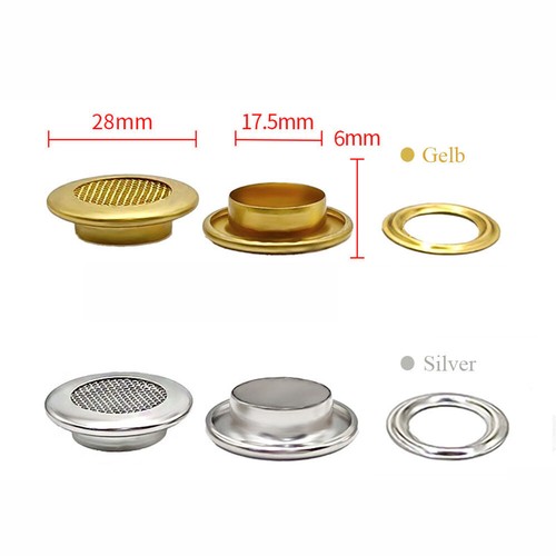 Eyelet with washers - eyelet,