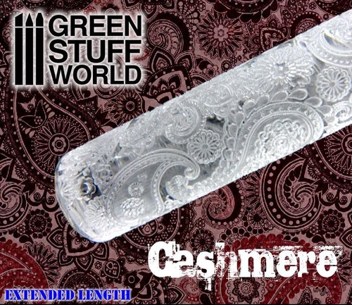 Rolling pin cashmere texture - pin,
