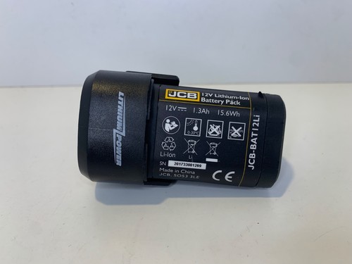 Jcb 12v ion 3ah cordless - 12v, 1.3ah