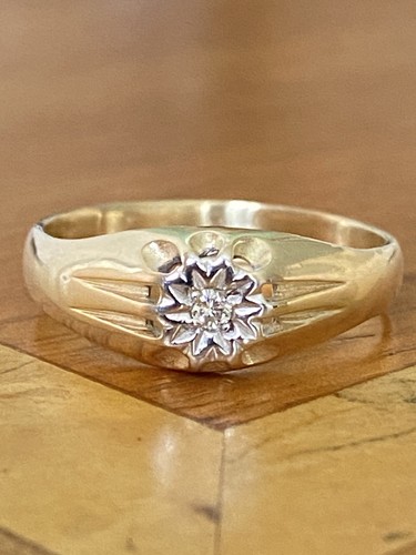 Gents 9ct gold - ,