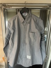 Thome Browne Shirt Grey