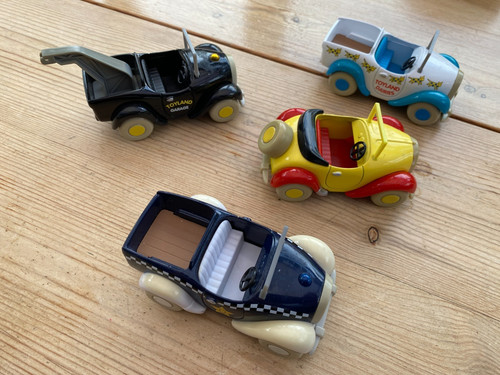 Corgi noddy toyland model - in,