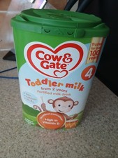 Cow & Gate 4 Toddler Baby Milk