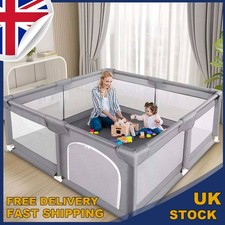 Large Baby Playpen Saftety