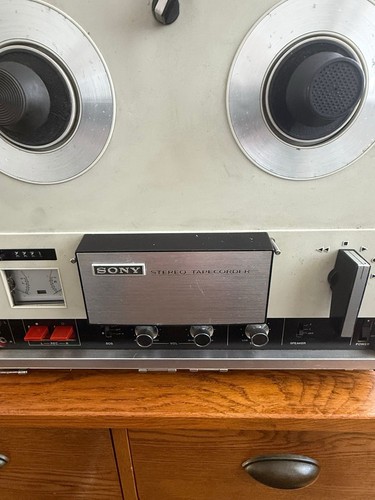 Sony tapecorder 252 - tc,