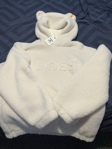 Boss steiff teddy hoodie - boss,