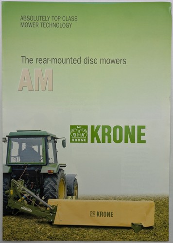 Original krone rear mounted - original,