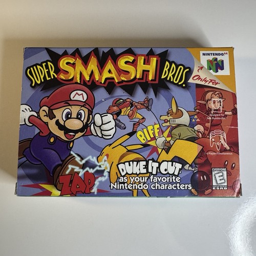 Super smash bros - n64, nintendo