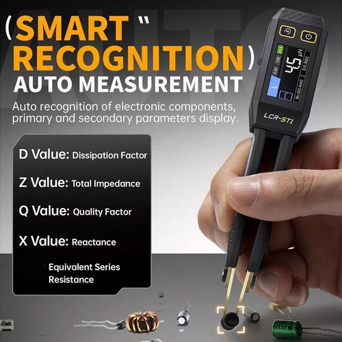 Lcr st1 digital - digital, meter