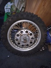 ktm60sx wheel with spindle