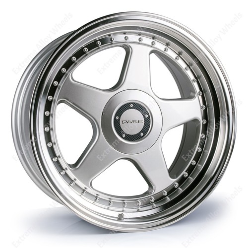 Silver alloy wheels - 16", f5