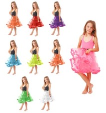 Girls 2 Layers Petticoat Tutu