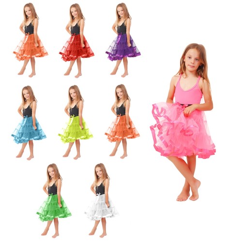 Girls layers petticoat - girls,