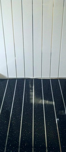 Gloss white chrome 8mm - white,