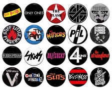 20x UK Punk Bands Artists