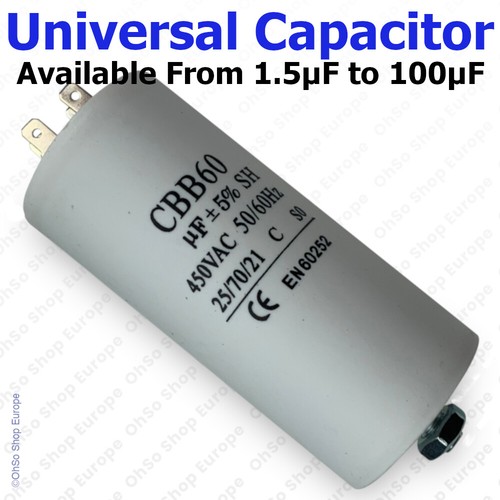 Capacitor start run cbb60 - run,
