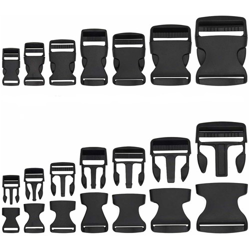 Black delrin plastic - black,