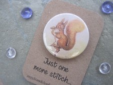 Needle Minder Magnetic, Beatrix Potter, Cross stitch, Embroidery Needle Keeper