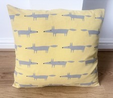 Scion feather filled cushion - scion,