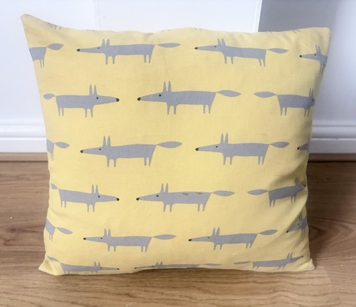 Scion feather filled cushion - scion,