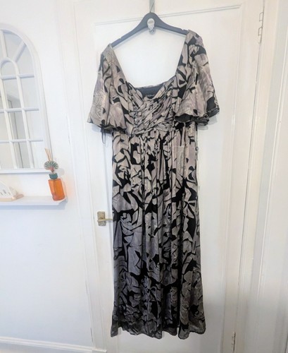 Viviana silk evening dress - evening,