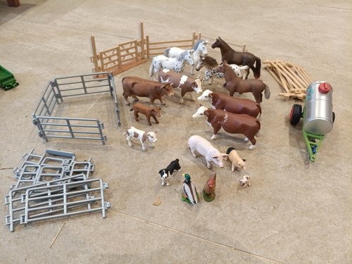 Schleich farm animals horses - schleich,