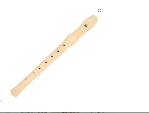 Wooden hole soprano recorder - wooden,