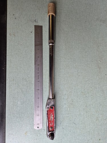 Vintage britool torque wrench - britool,